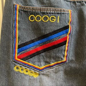 COOGI Lion Jeans sz 40